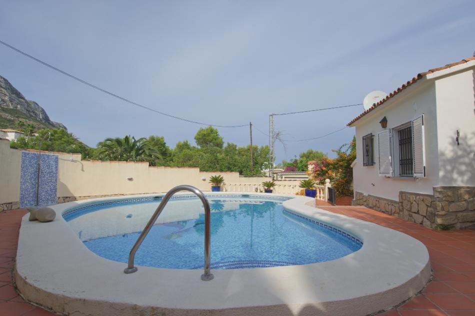 Agradable Casa Con Piscina Privada Y Jardin Villa Denia Bagian luar foto